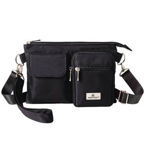 Organizzi 3-Way RFID Crossbody Bag Fanny Pack & Wristlet NAVY New